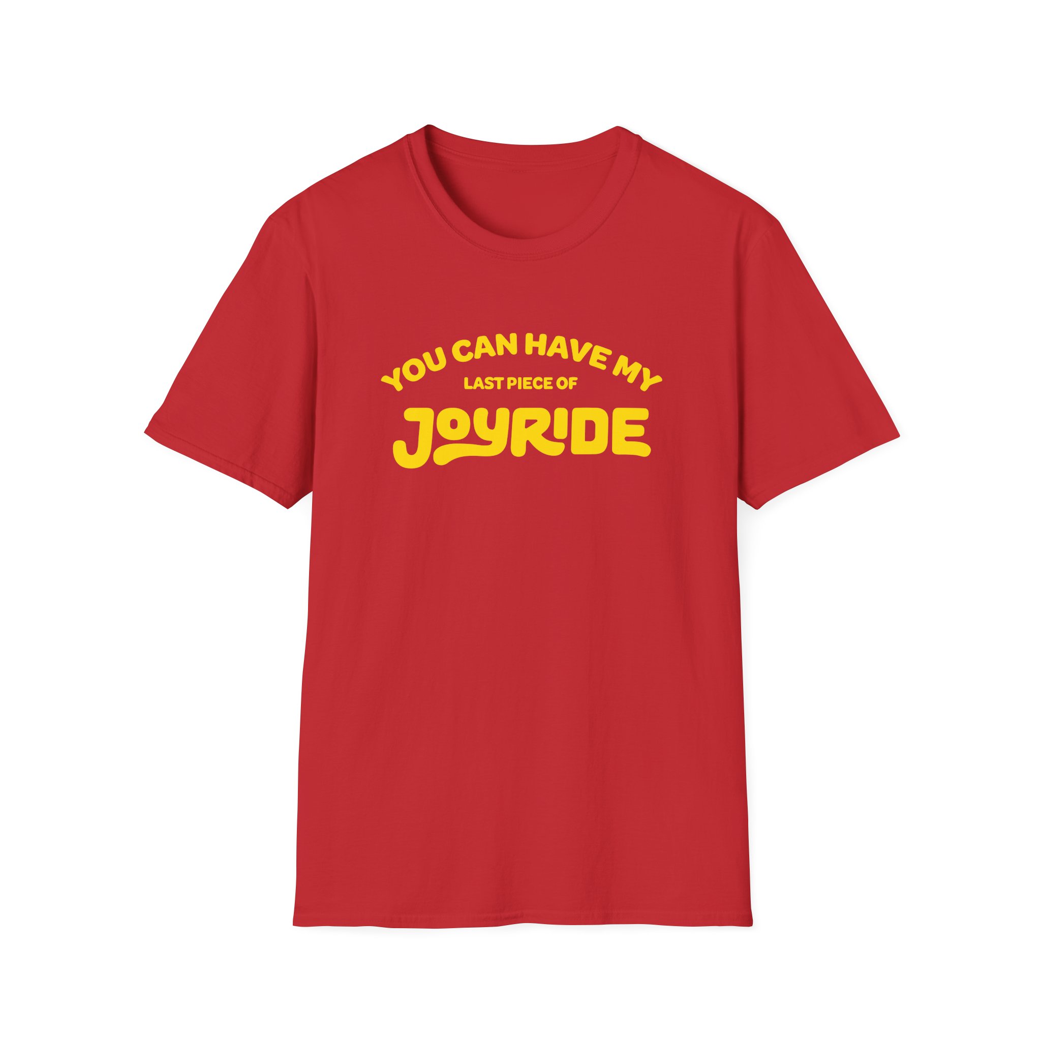 Ryan Trahan You Can Have My Joyride Unisex Softstyle T-Shirt