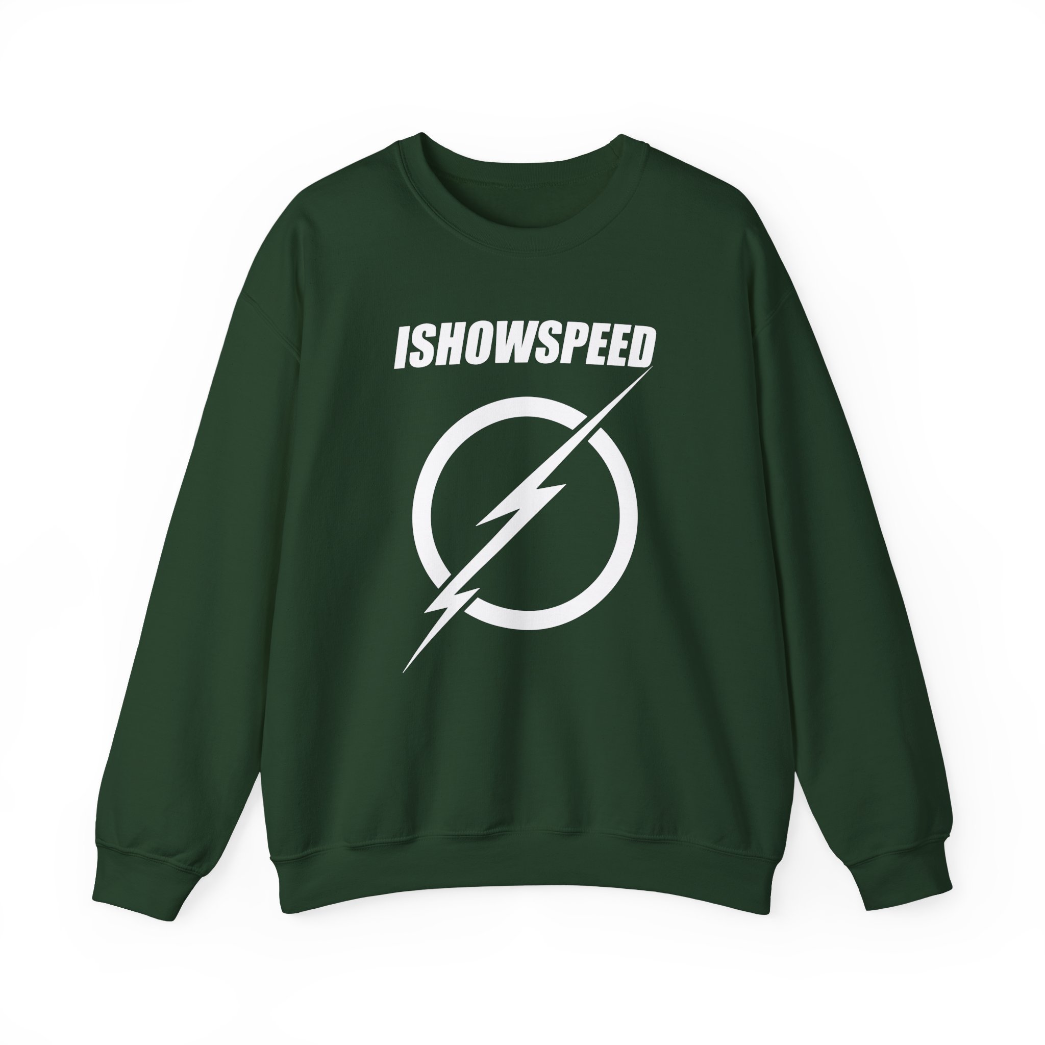 Ishowspeed Unisex Heavy Blendâ„¢ Crewneck Sweatshirt