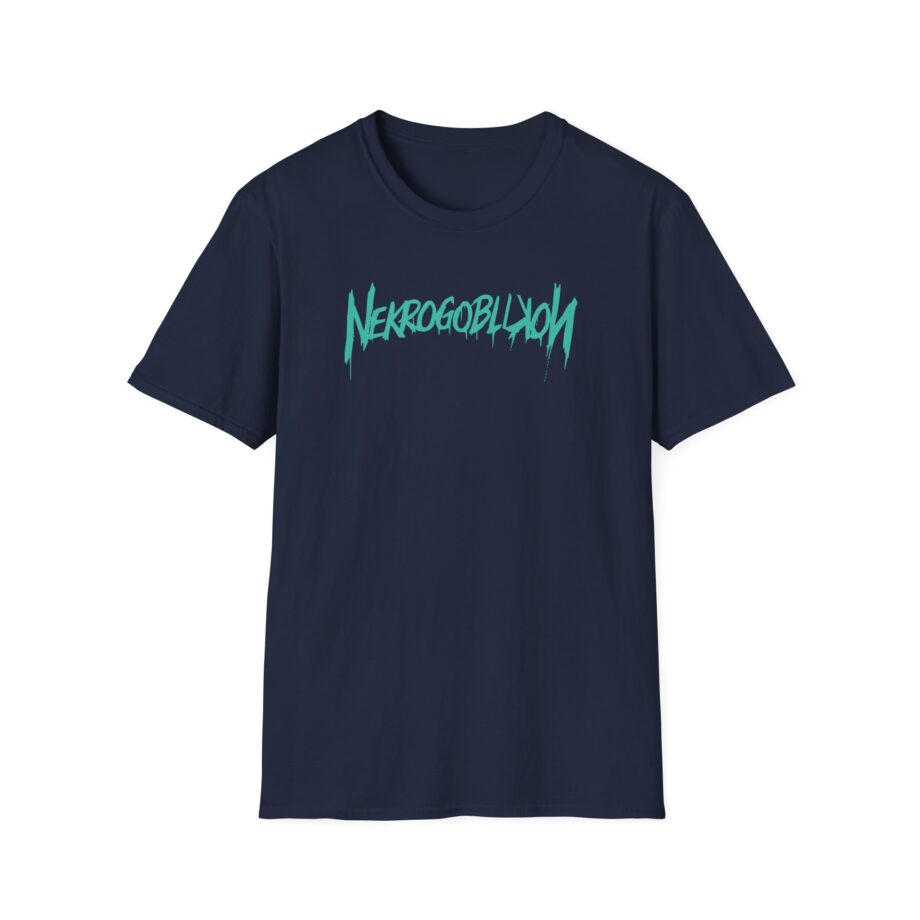 Nekrogoblikon Goblin Mode Crystal Wash Unisex Softstyle T-Shirt