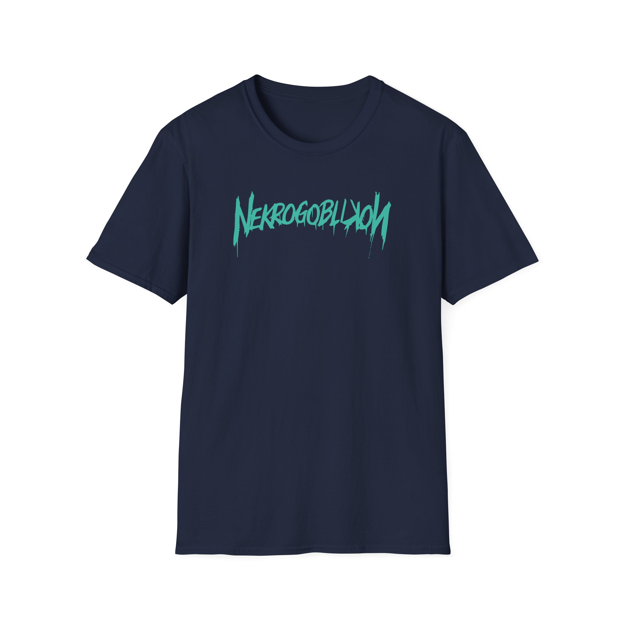 Nekrogoblikon Goblin Mode Crystal Wash Unisex Softstyle T-Shirt