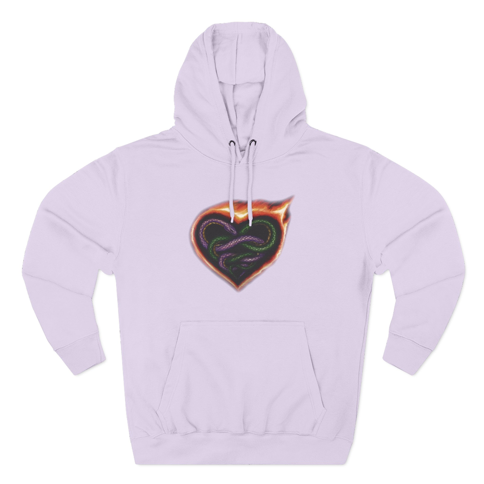 Arcangel Three-Panel Fleece Hoodie