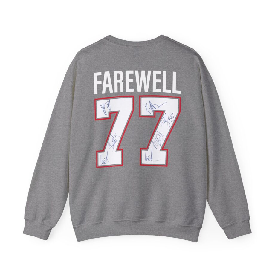 Foreigner Signed Unisex Heavy Blend™ Crewneck Sweatshirt