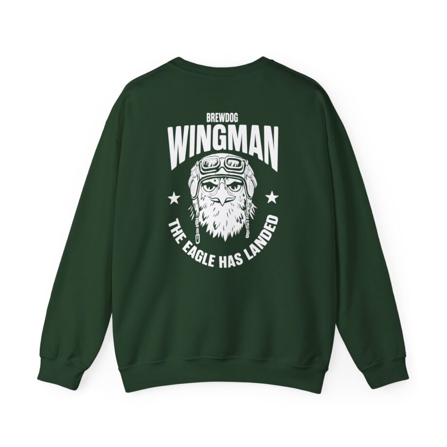Brewdog Wingman Unisex Heavy Blend™ Crewneck Sweatshirt