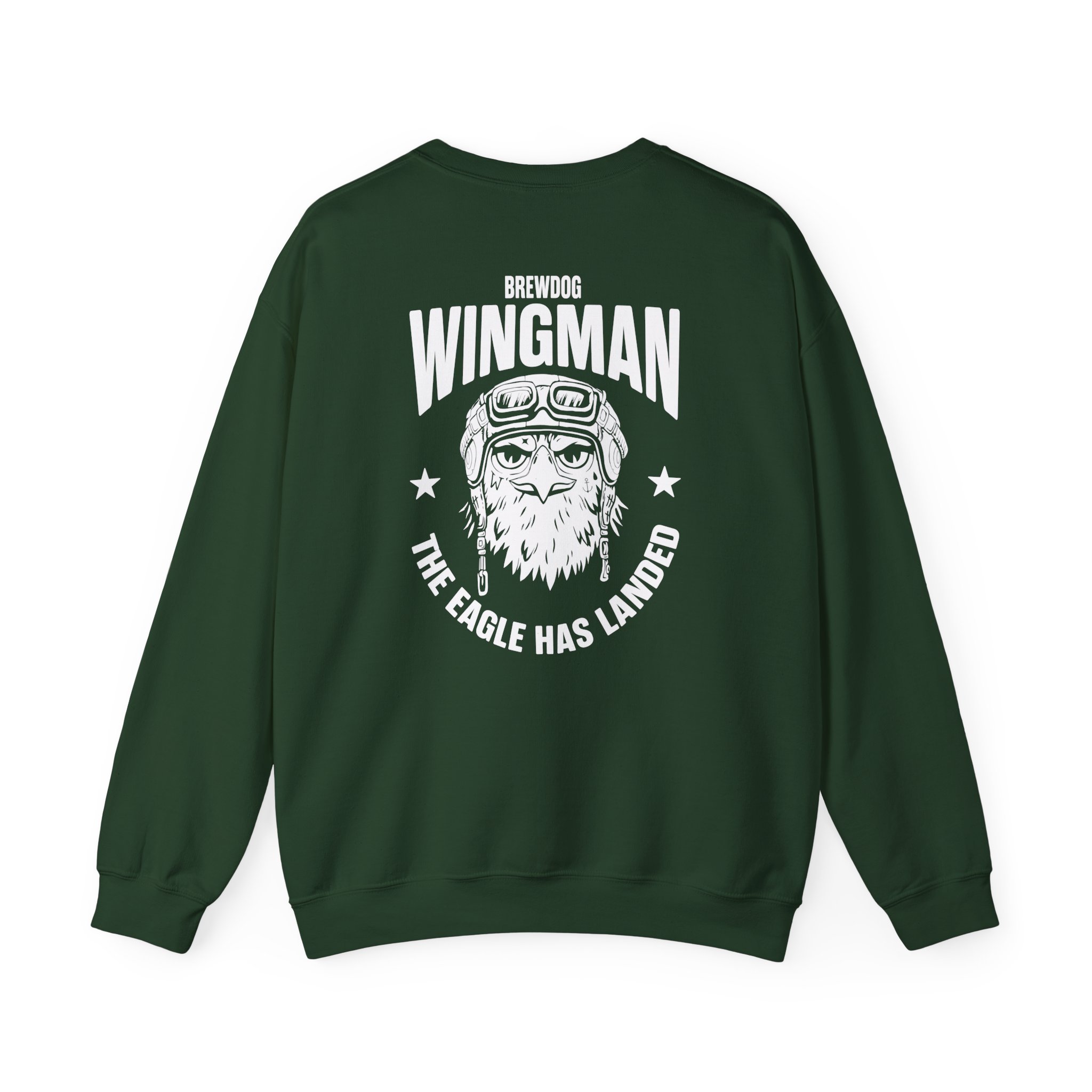 Brewdog Wingman Unisex Heavy Blendâ„¢ Crewneck Sweatshirt