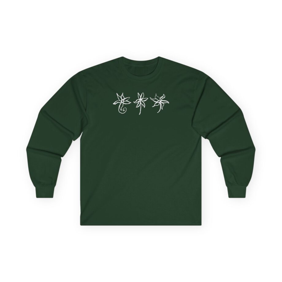 Rosalia Llylm Flower Unisex Ultra Cotton Long Sleeve Tee