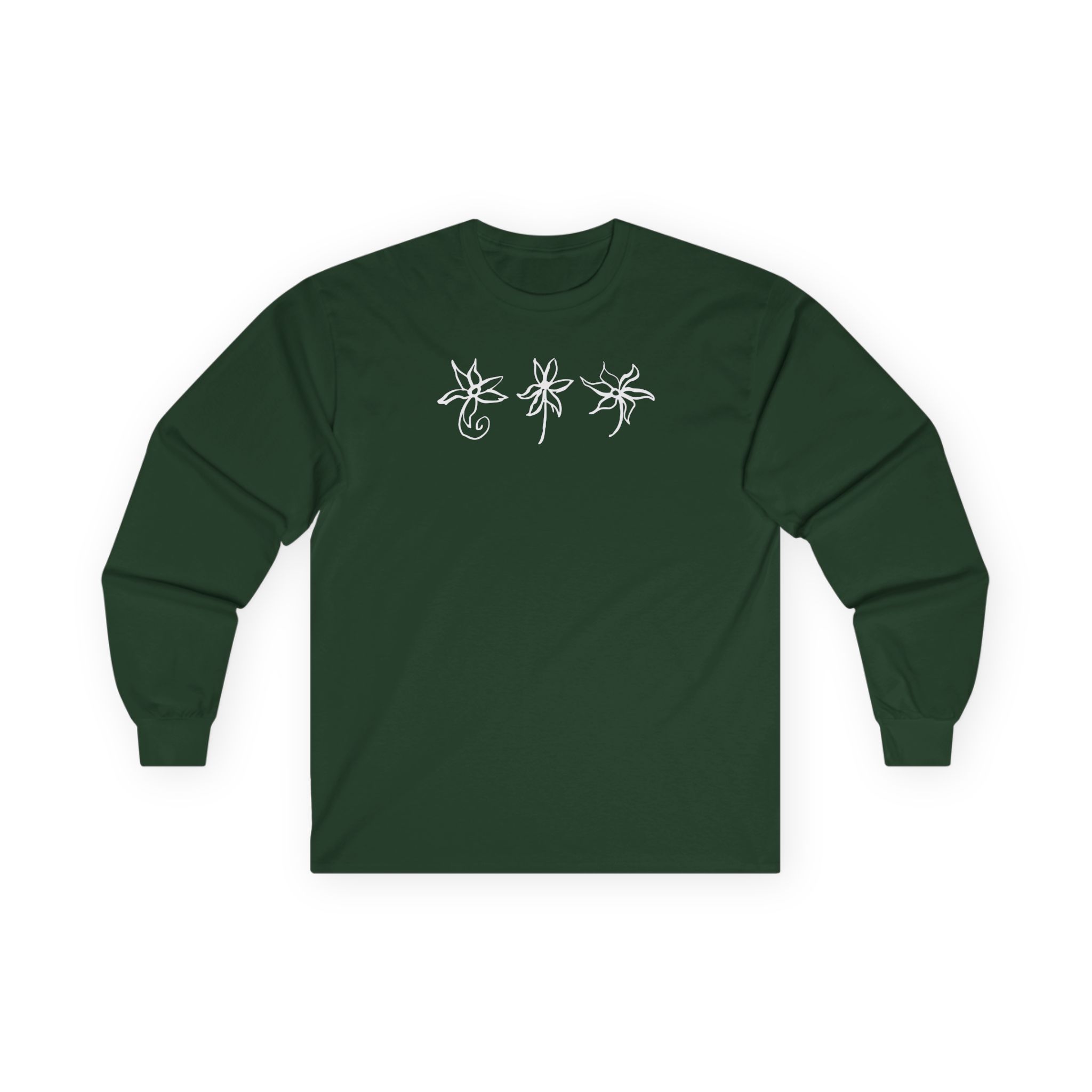 Rosalia Llylm Flower Unisex Ultra Cotton Long Sleeve Tee