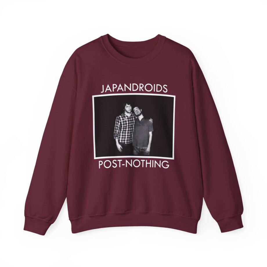 Japandroids Post Nothing Unisex Heavy Blend™ Crewneck Sweatshirt