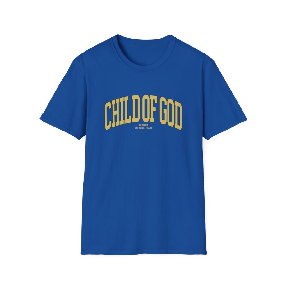 Forrest Frank Cog Varsity Unisex Softstyle T-Shirt