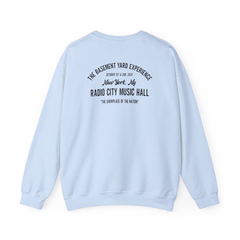 Basement Yard Tby Radio City Ivory Unisex Heavy Blend™ Crewneck Sweatshirt