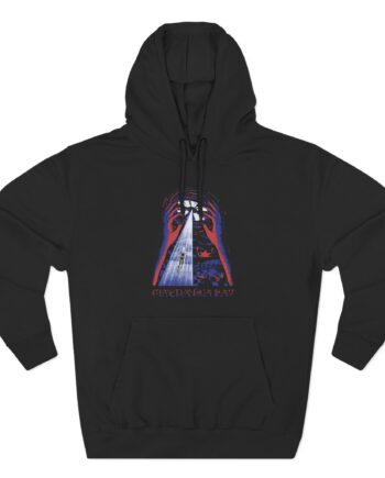 Magdalena Bay Lightbeam Three-Panel Fleece Hoodie