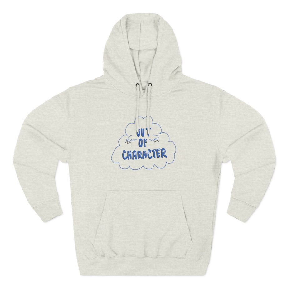 Out of Character Three-Panel Fleece Hoodie