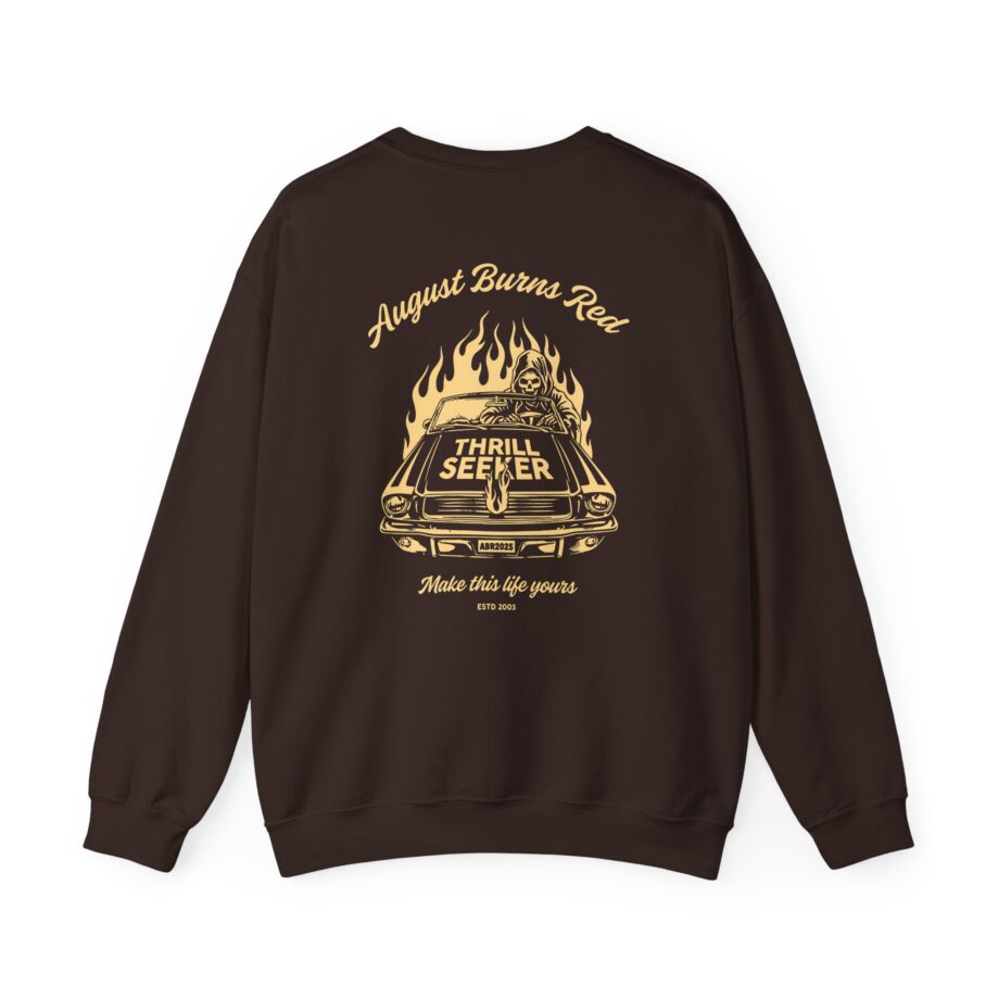 August Burns Red Make This Life Yours Unisex Heavy Blend™ Crewneck Sweatshirt