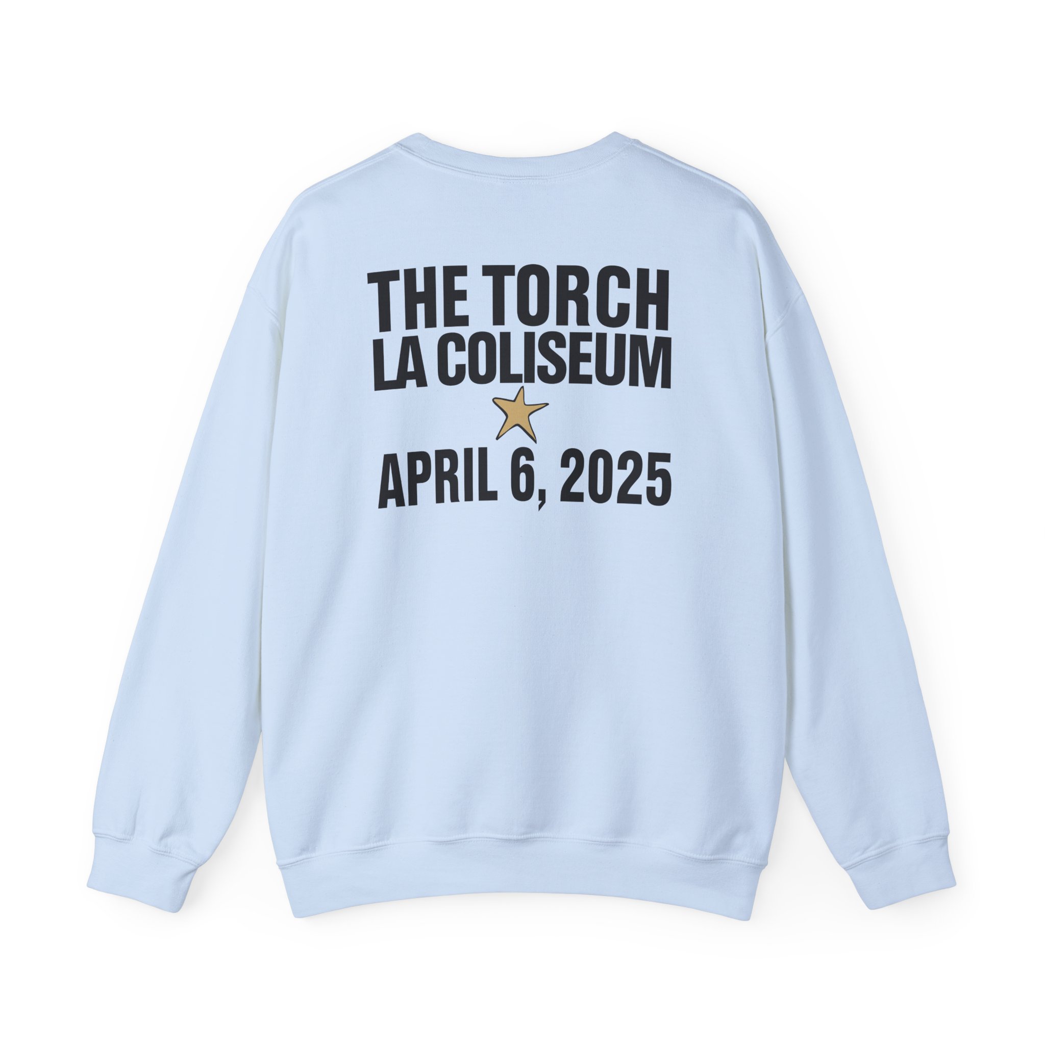 Movements La Torch Unisex Unisex Heavy Blendâ„¢ Crewneck Sweatshirt