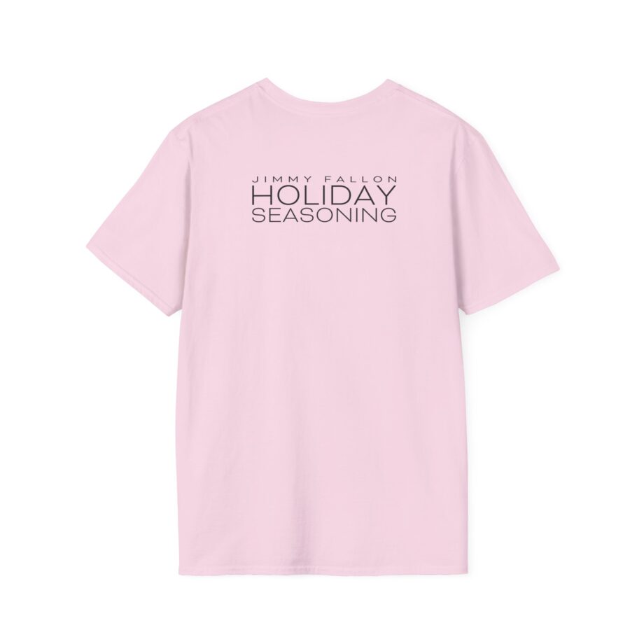 Jimmy Fallon Holiday Seasoning Unisex Softstyle T-Shirt