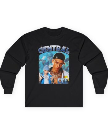 Central Cee Bootleg Rap Music Fan Graphic Unisex Ultra Cotton Long Sleeve Tee