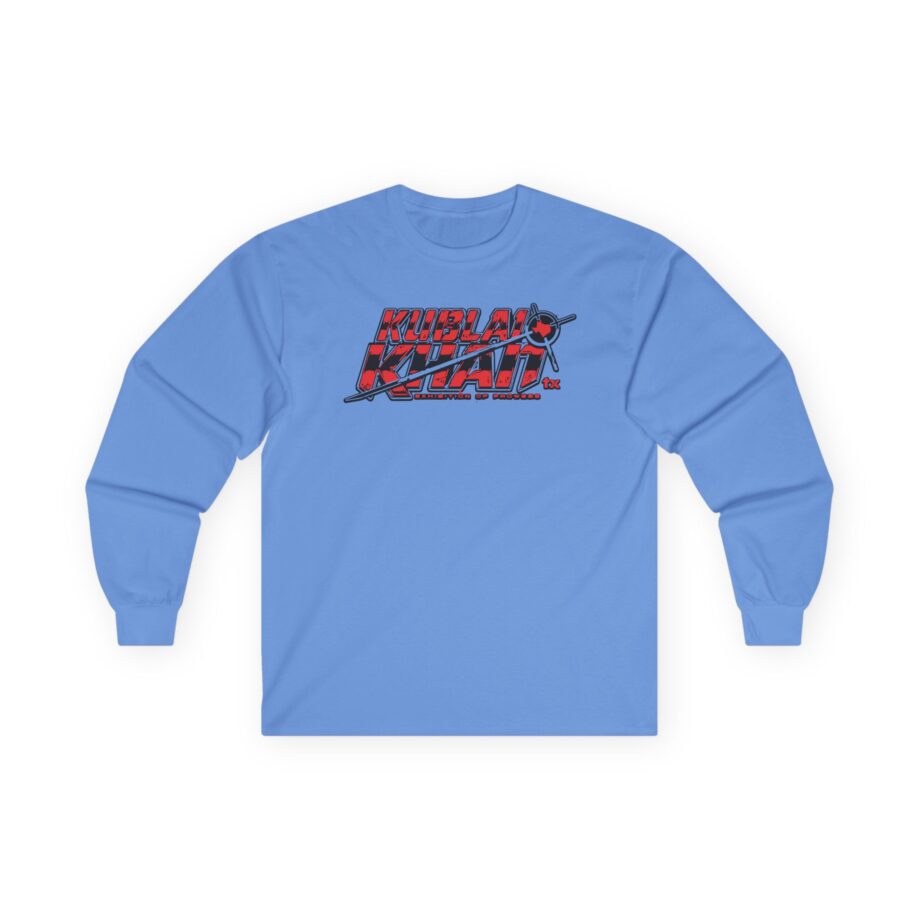 Kublai Khan Low Tech Unisex Ultra Cotton Long Sleeve Tee