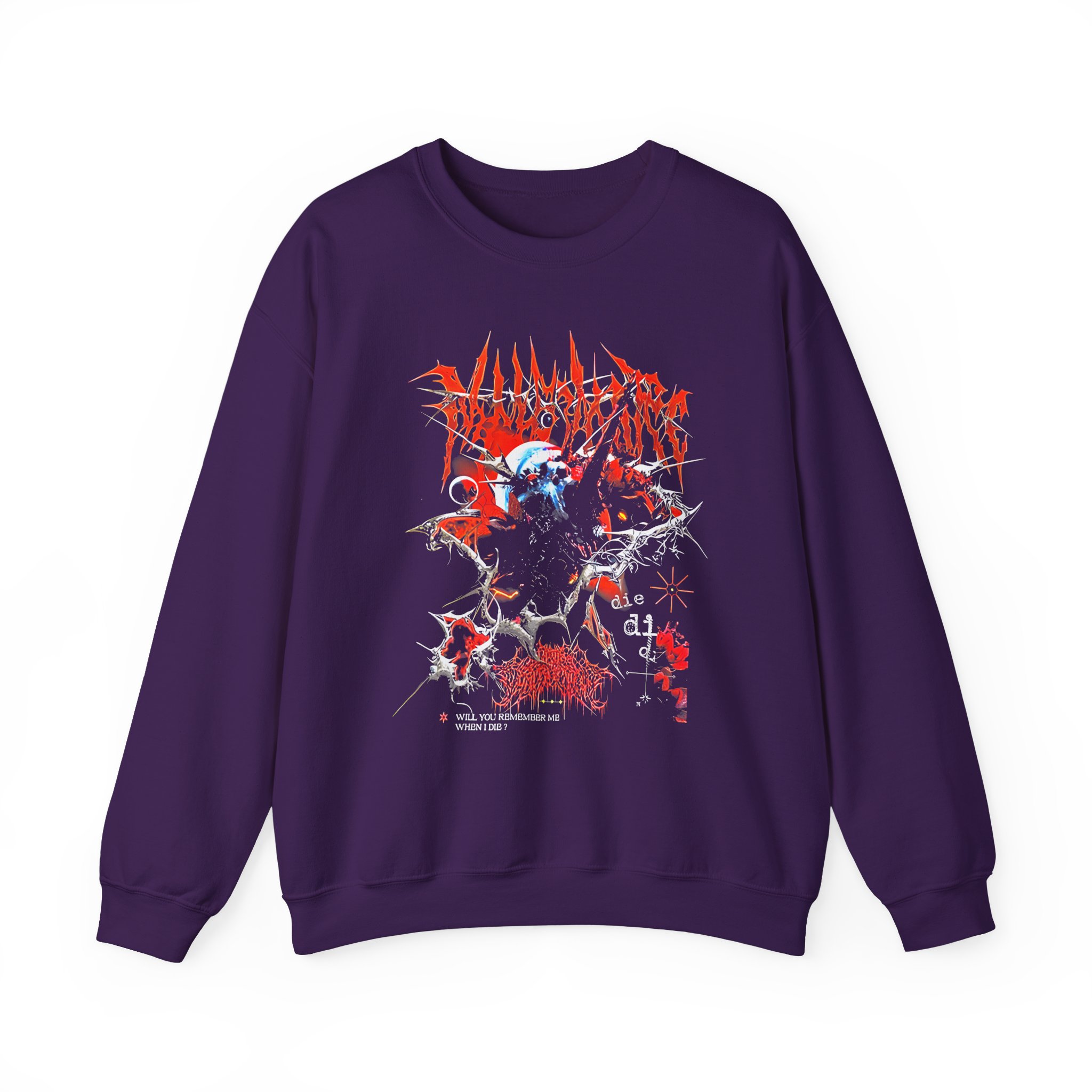Within Destruction Nightmare Unisex Heavy Blend Crewneck Sweatshirt