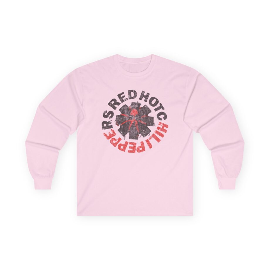 Red Hot Chili Peppers Octopus Logo Unisex Ultra Cotton Long Sleeve Tee