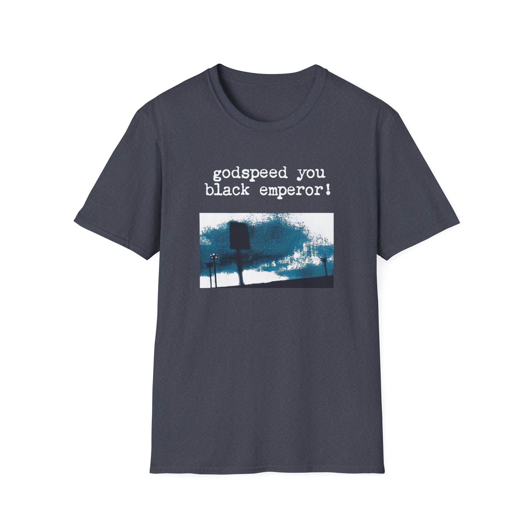 Godspeed You Black Emperor Unisex Softstyle T-Shirt
