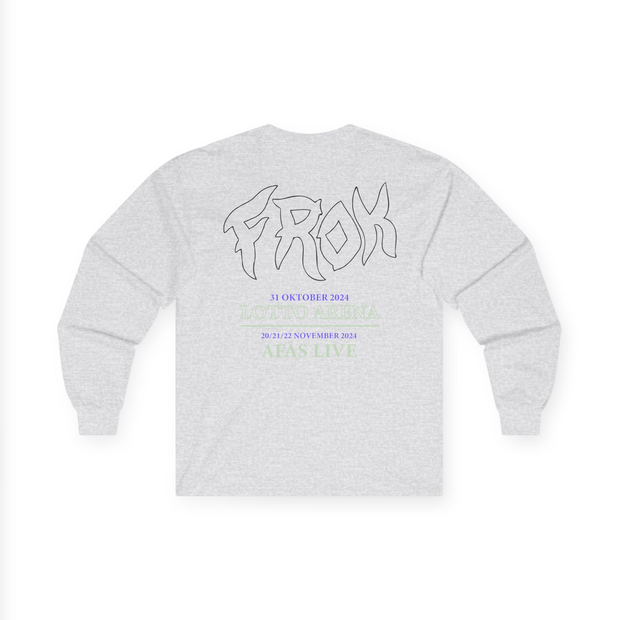 Froukje Unisex Ultra Cotton Long Sleeve Tee