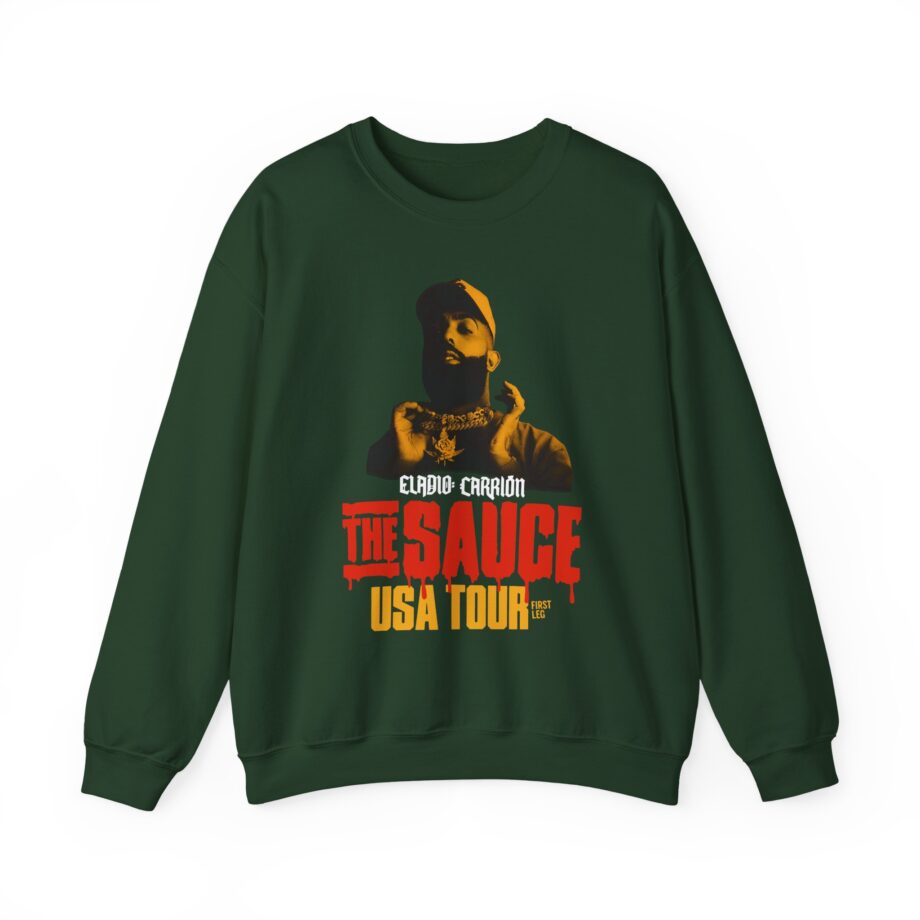 Sauce Boyz Usa Tour Unisex Heavy Blend™ Crewneck Sweatshirt