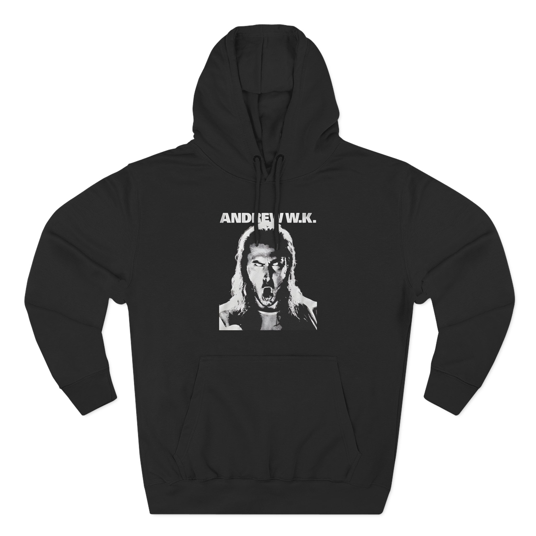 Andrew Wk Magician Three-Panel Fleece Hoodie