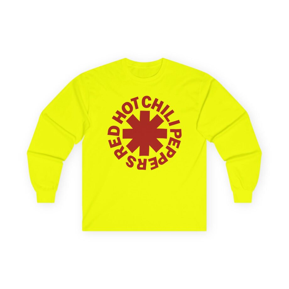 Red Hot Chili Peppers Logo Unisex Ultra Cotton Long Sleeve Tee