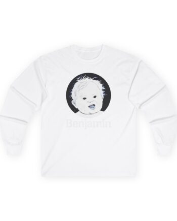 Garrett Watts Baby Benjamin Unisex Ultra Cotton Long Sleeve Tee