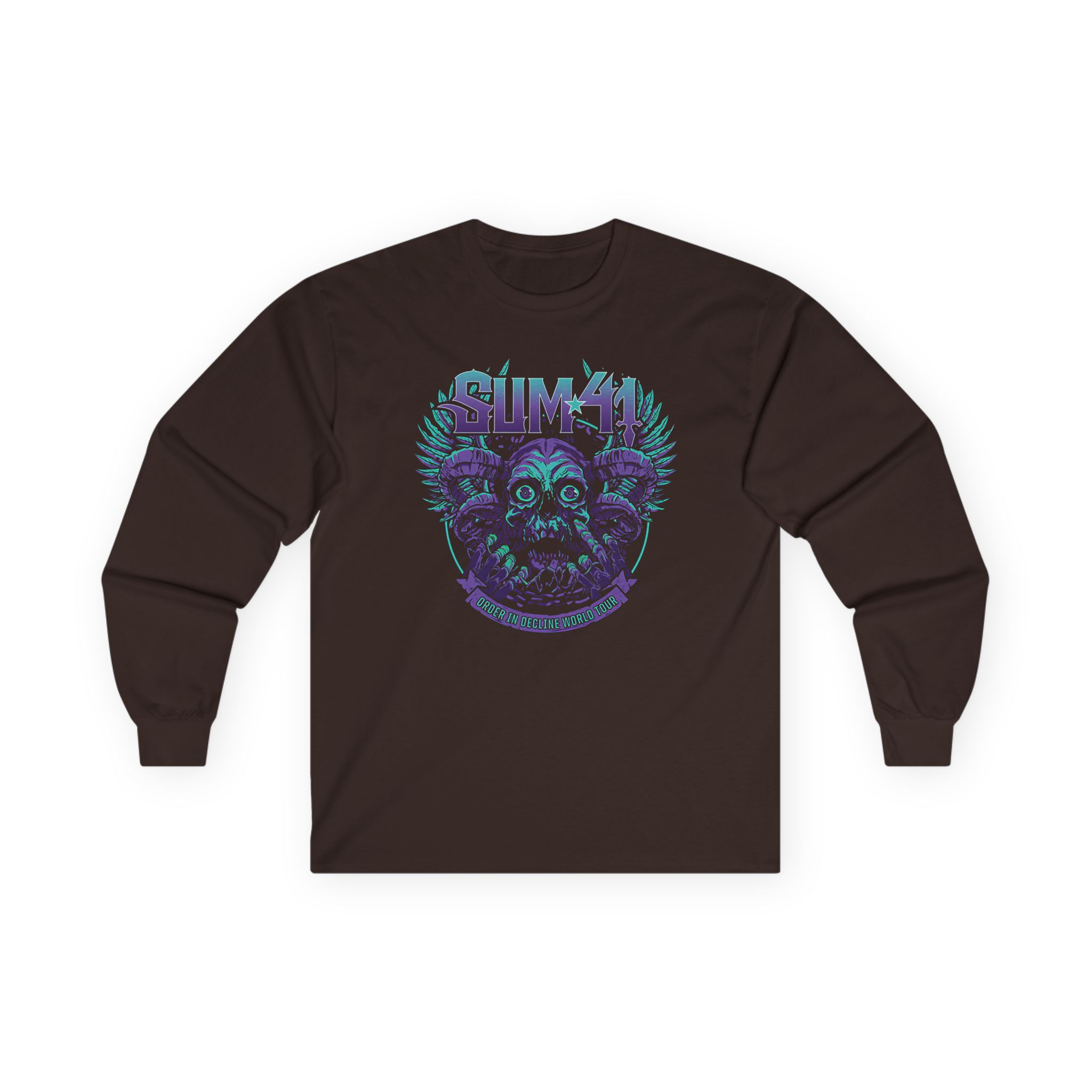 Sum 41 Order in Decline Tour Unisex Ultra Cotton Long Sleeve Tee