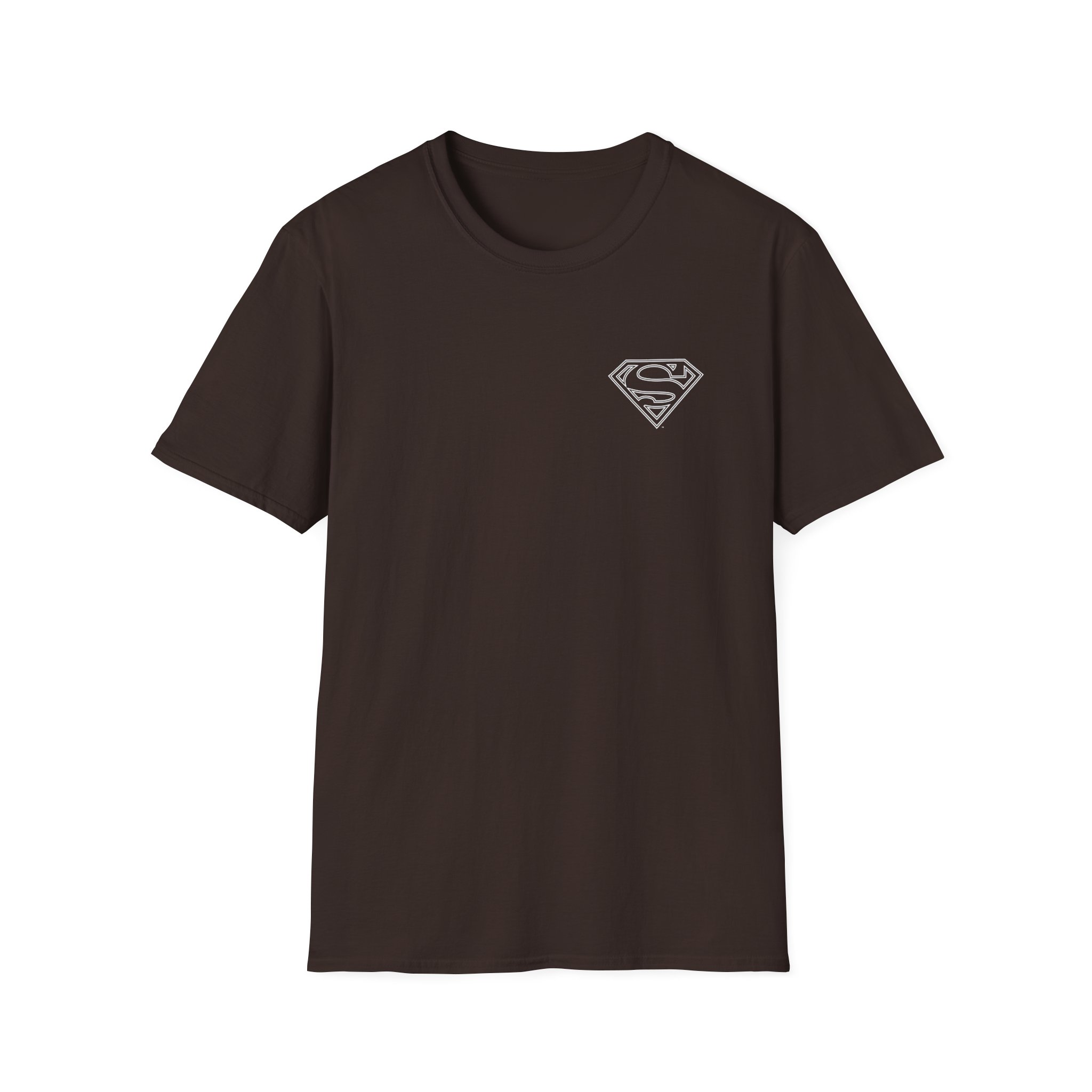 Kaskade X Superman Stacked Unisex Softstyle T-Shirt