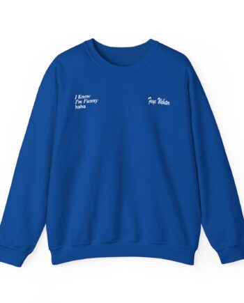 Faye Webster I Know I'm Funny Haha Unisex Heavy Blend™ Crewneck Sweatshirt