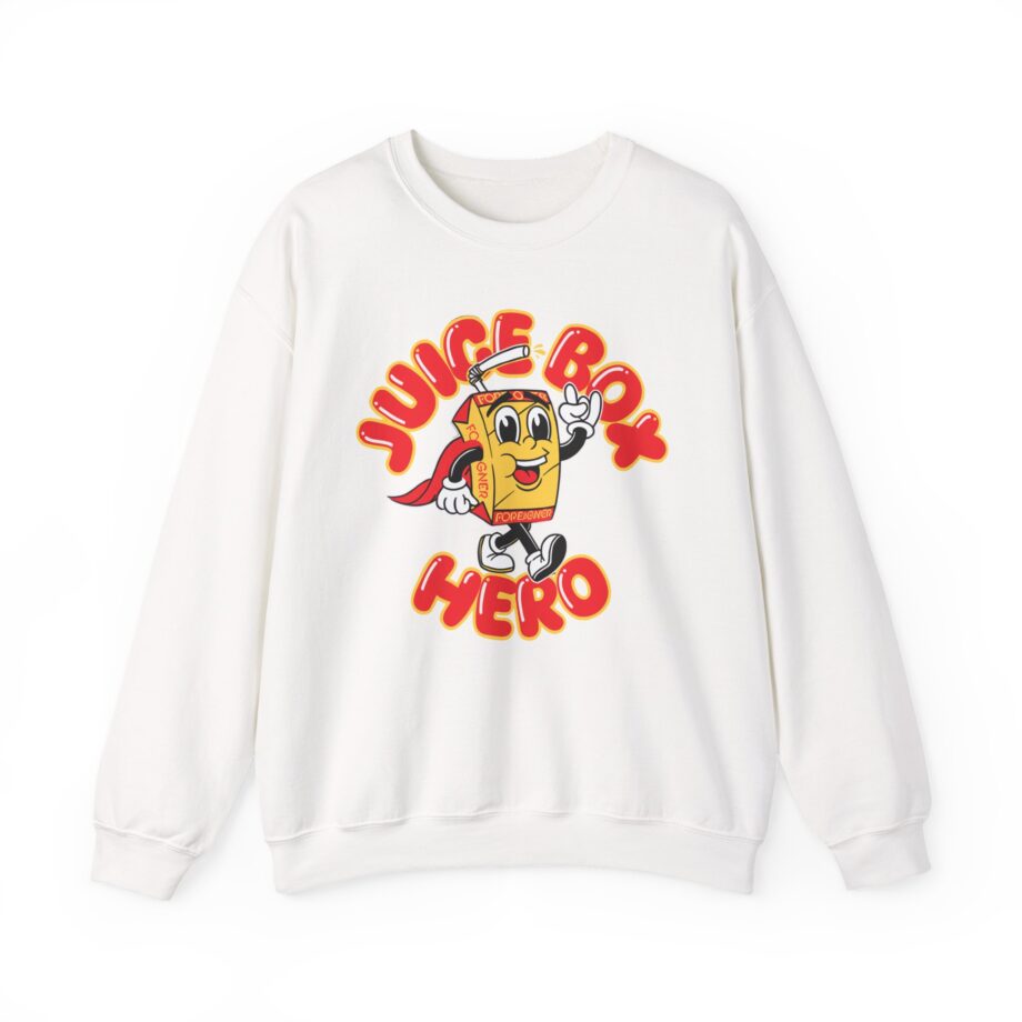 Foreigner Juicebox Hero Unisex Heavy Blend™ Crewneck Sweatshirt