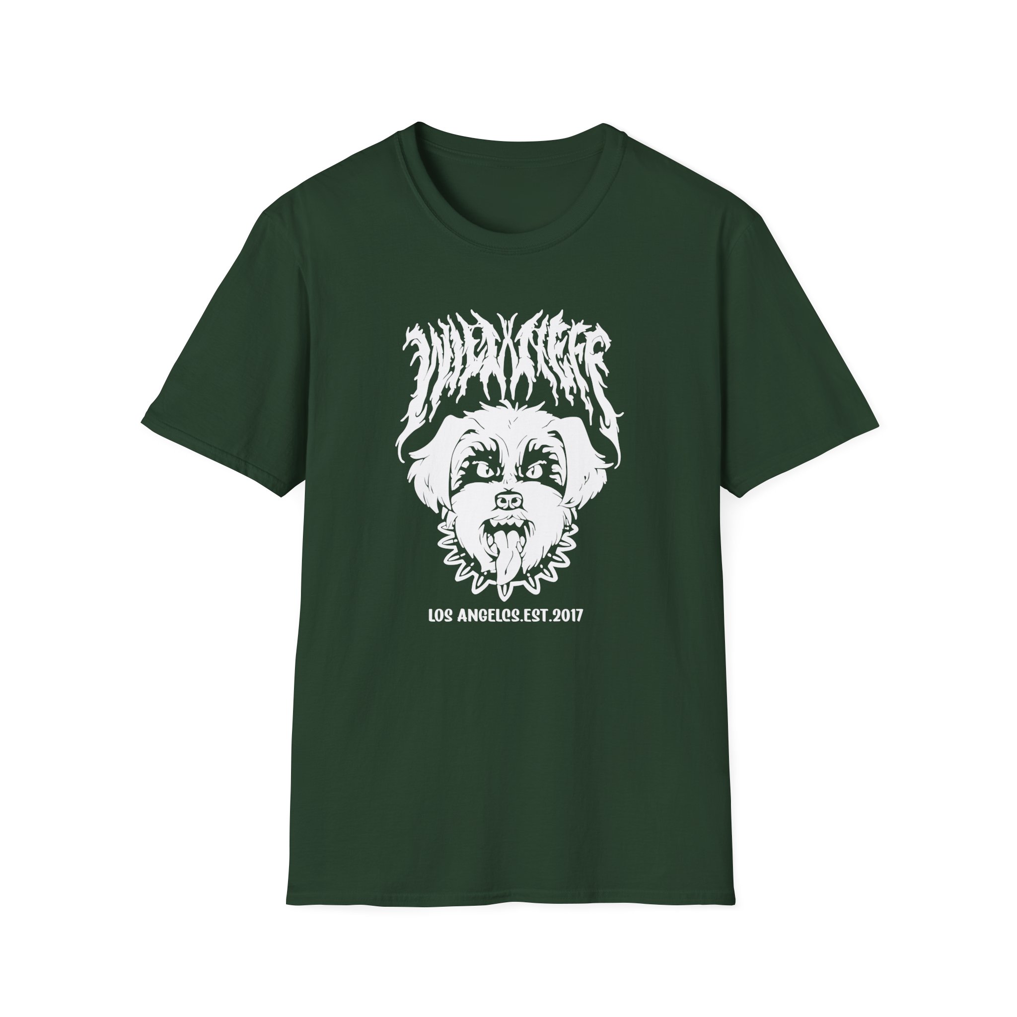 Will Neff Los Angeles Est 2017 Unisex Softstyle T-Shirt