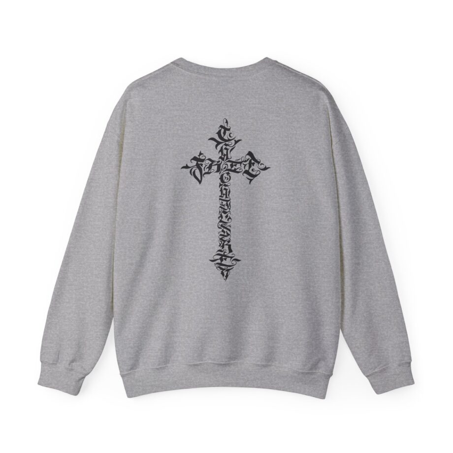 Ryan Garcia Free the Children Unisex Heavy Blend™ Crewneck Sweatshirt