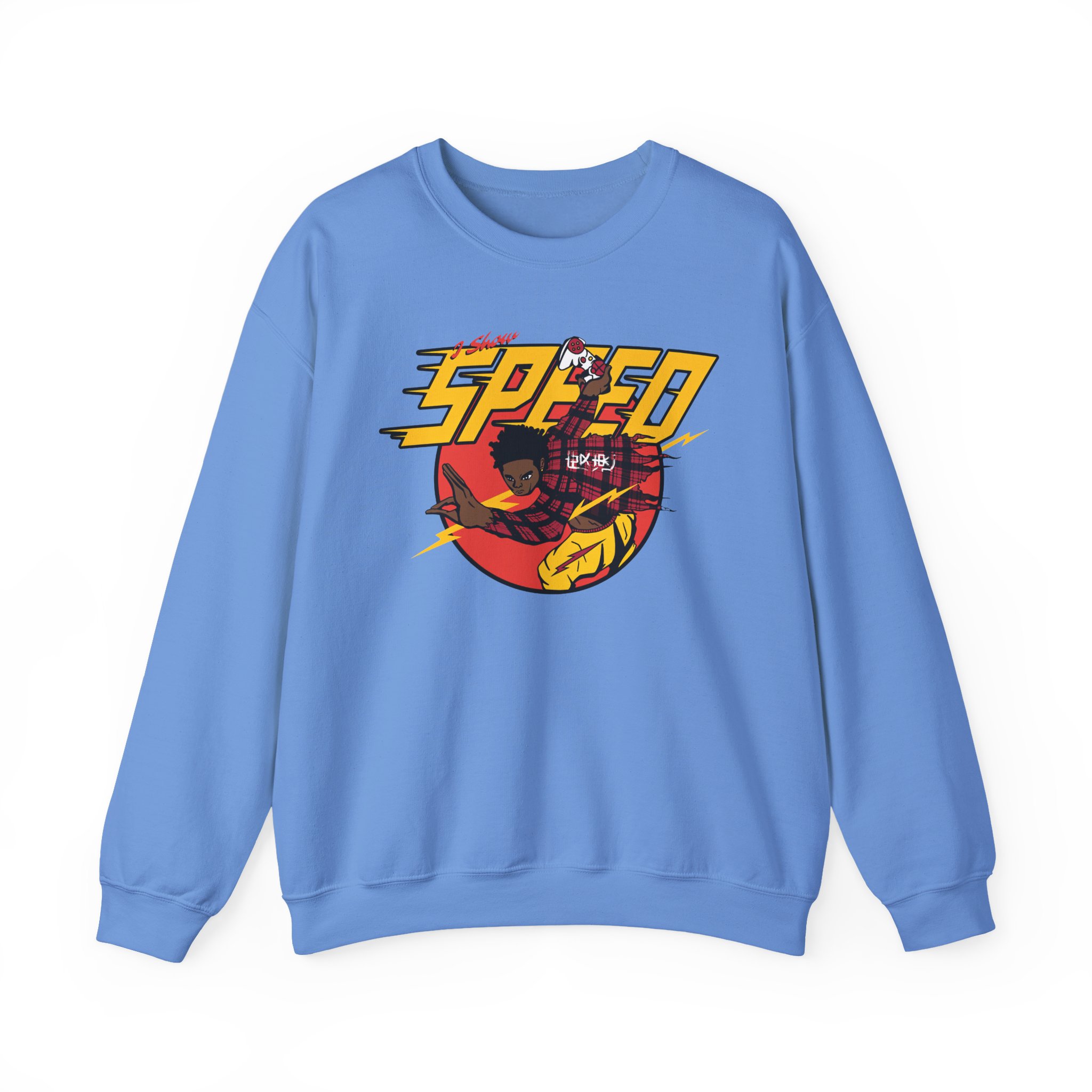 Ishowspeed Unisex Heavy Blendâ„¢ Crewneck Sweatshirt