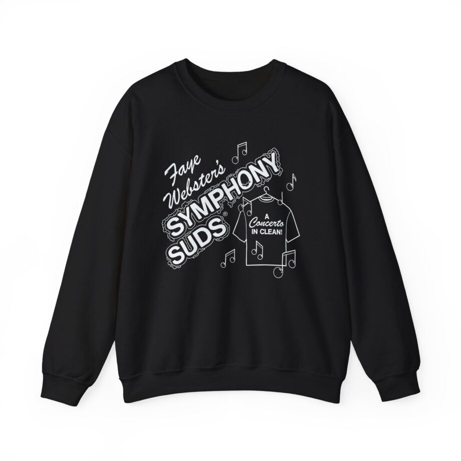 Faye Webster Underdressed at the Symphony Unisex Heavy Blend™ Crewneck Sweatshirt