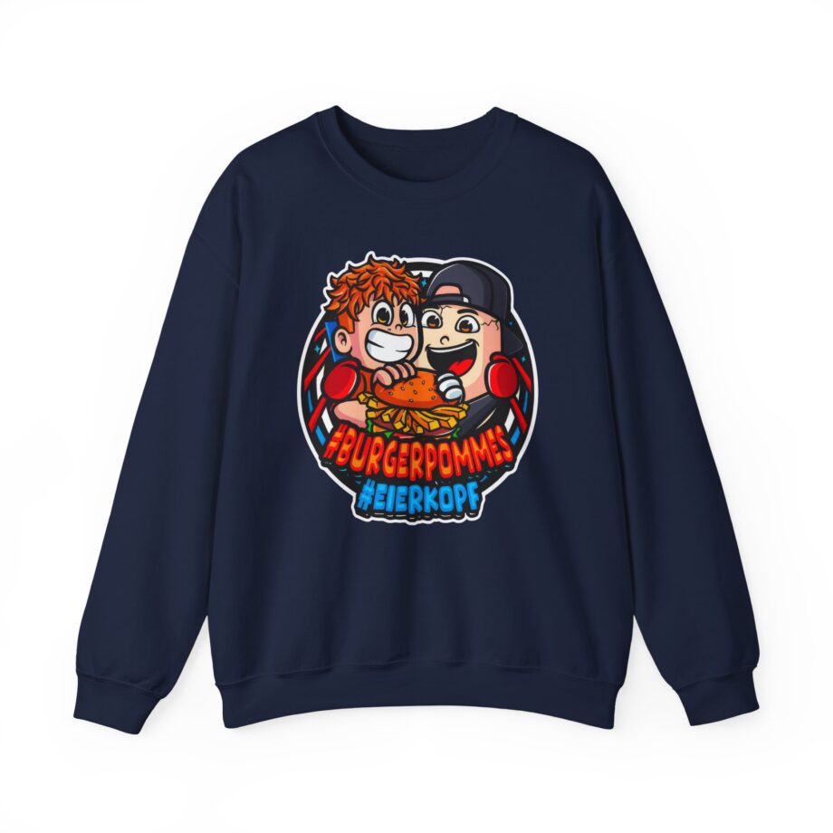 Burger Pommes eierkopf Unisex Heavy Blend™ Crewneck Sweatshirt