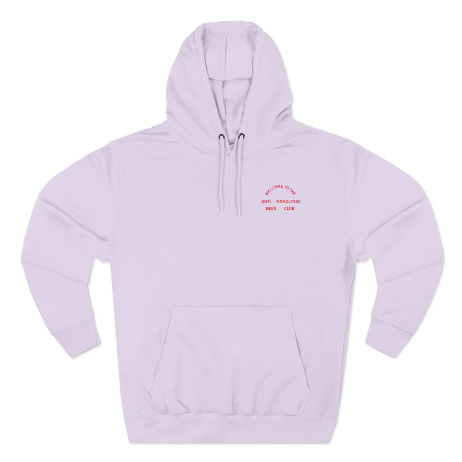 Brewdog Anti-monolithic Three-Panel Fleece Hoodie