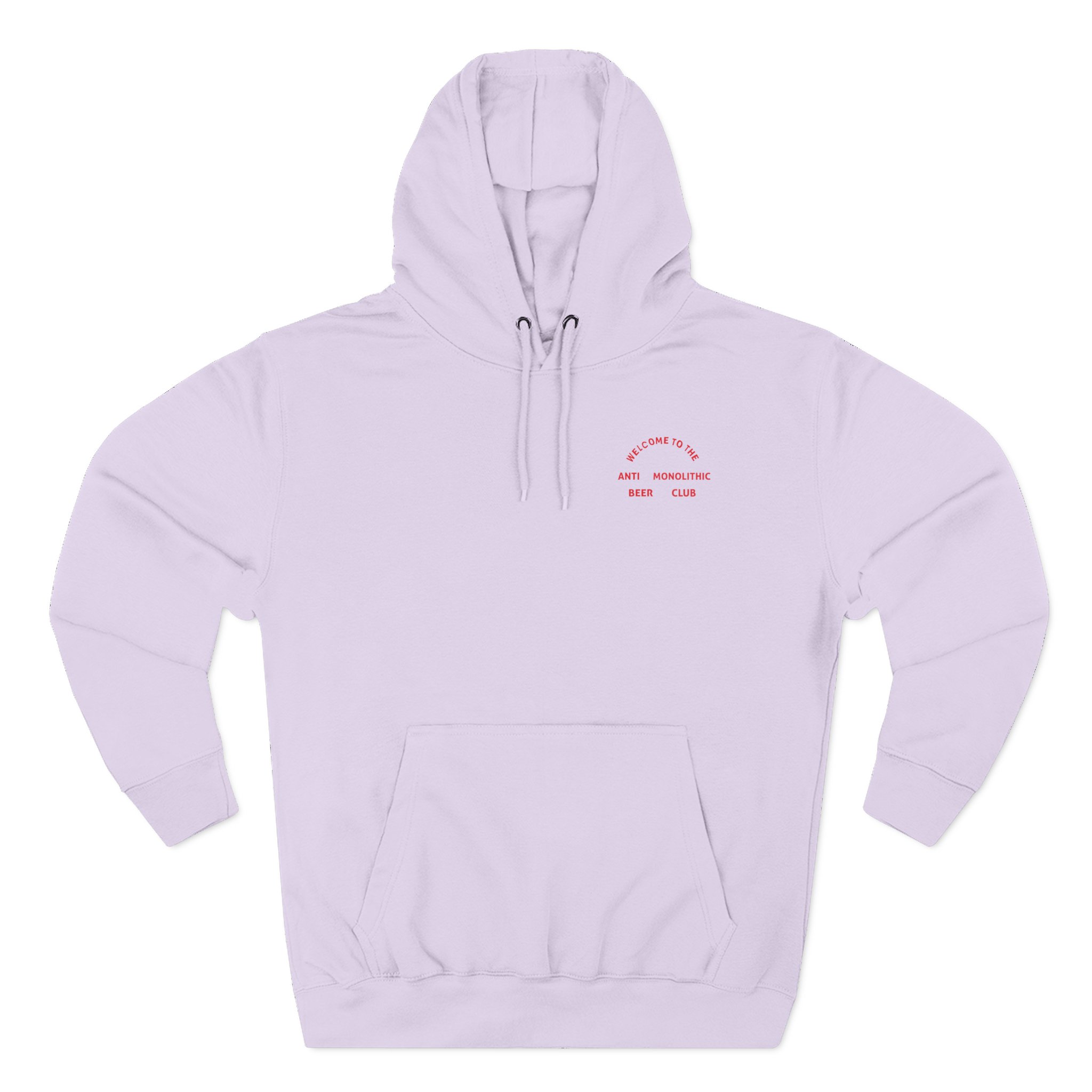 Brewdog Anti-monolithic Three-Panel Fleece Hoodie