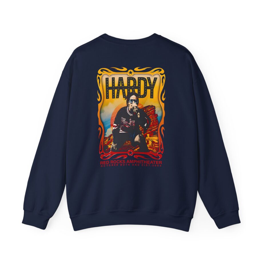 Hardy Red Rocks 2024 Unisex Heavy Blend™ Crewneck Sweatshirt