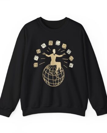Set Your Goals Dice Unisex Heavy Blend™ Crewneck Sweatshirt