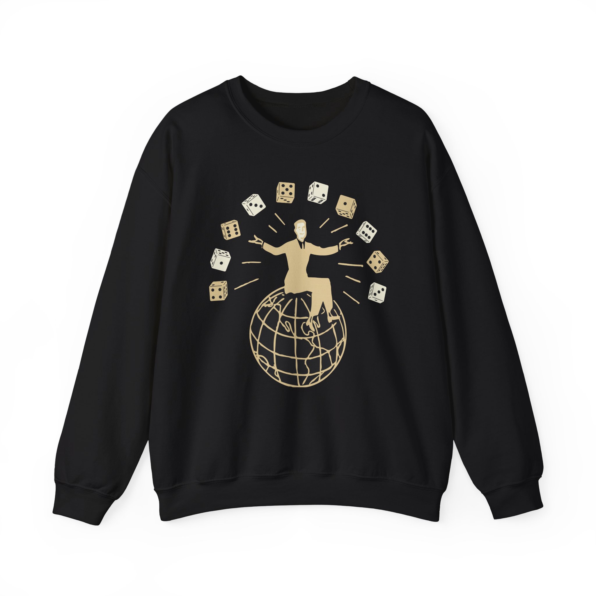 Set Your Goals Dice Unisex Heavy Blendâ„¢ Crewneck Sweatshirt