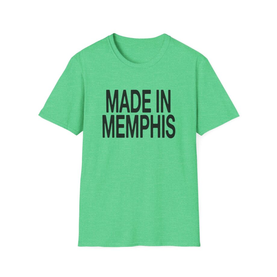JT Made in Memphis Unisex Softstyle T-shirt