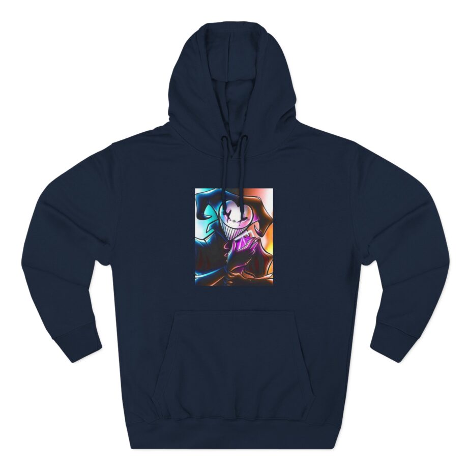 Clownpierce Three-Panel Fleece Hoodie