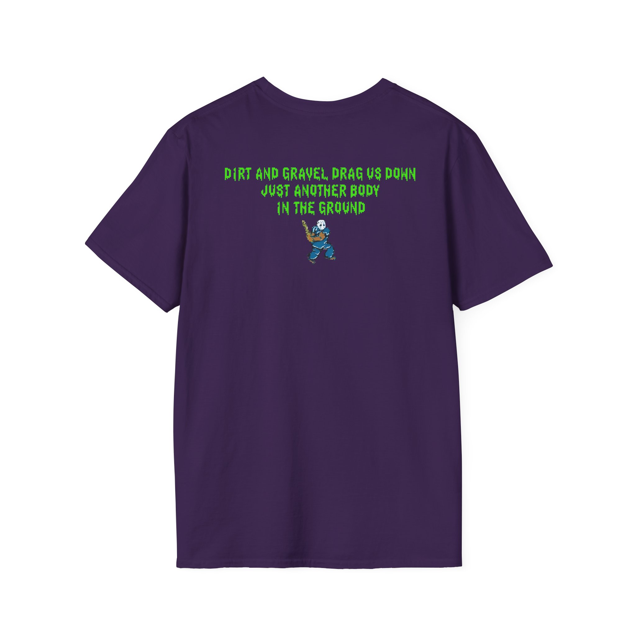 The Acacia Strain Splatterhouse Unisex Softstyle T-Shirt