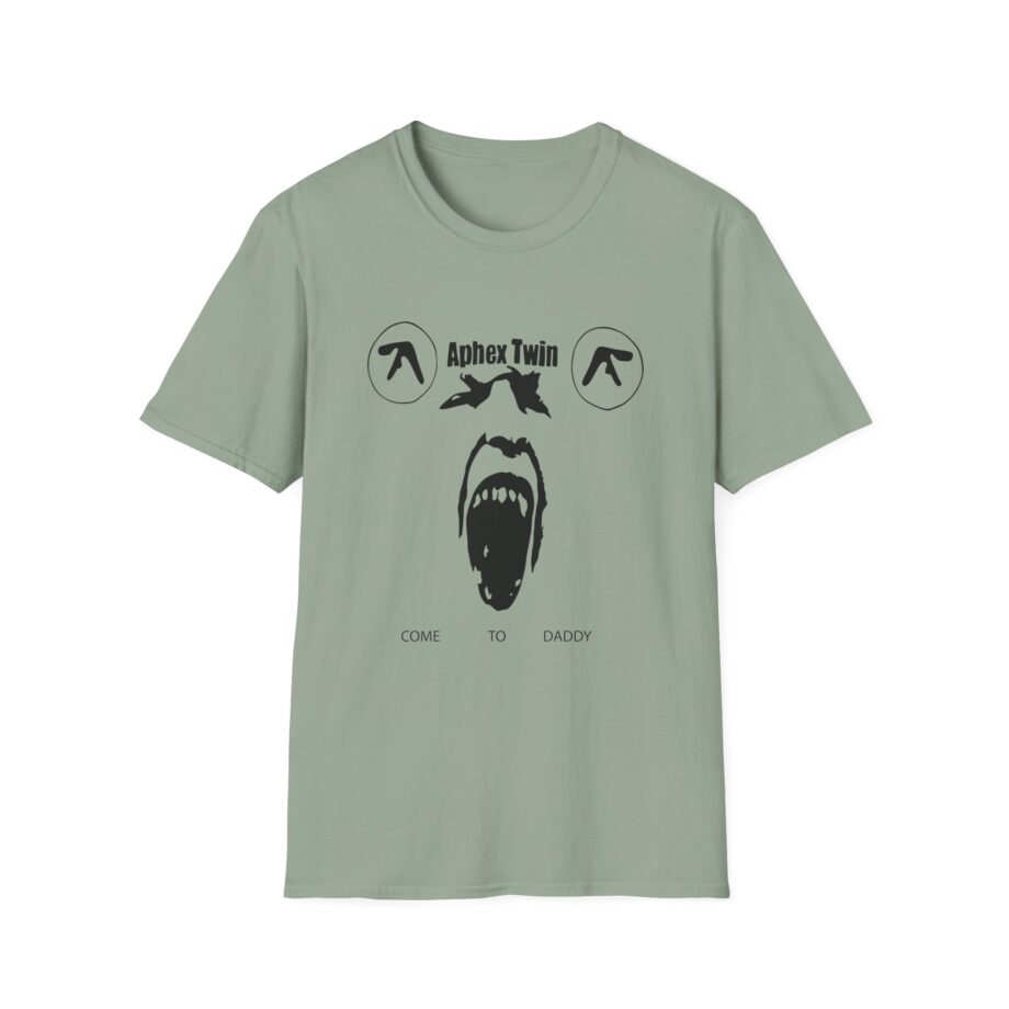 Aphex Twin Come To Daddy Unisex Softstyle T-Shirt
