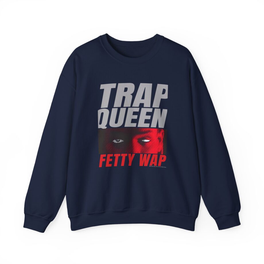 Fetty Wap Trap Queen Unisex Heavy Blend™ Crewneck Sweatshirt