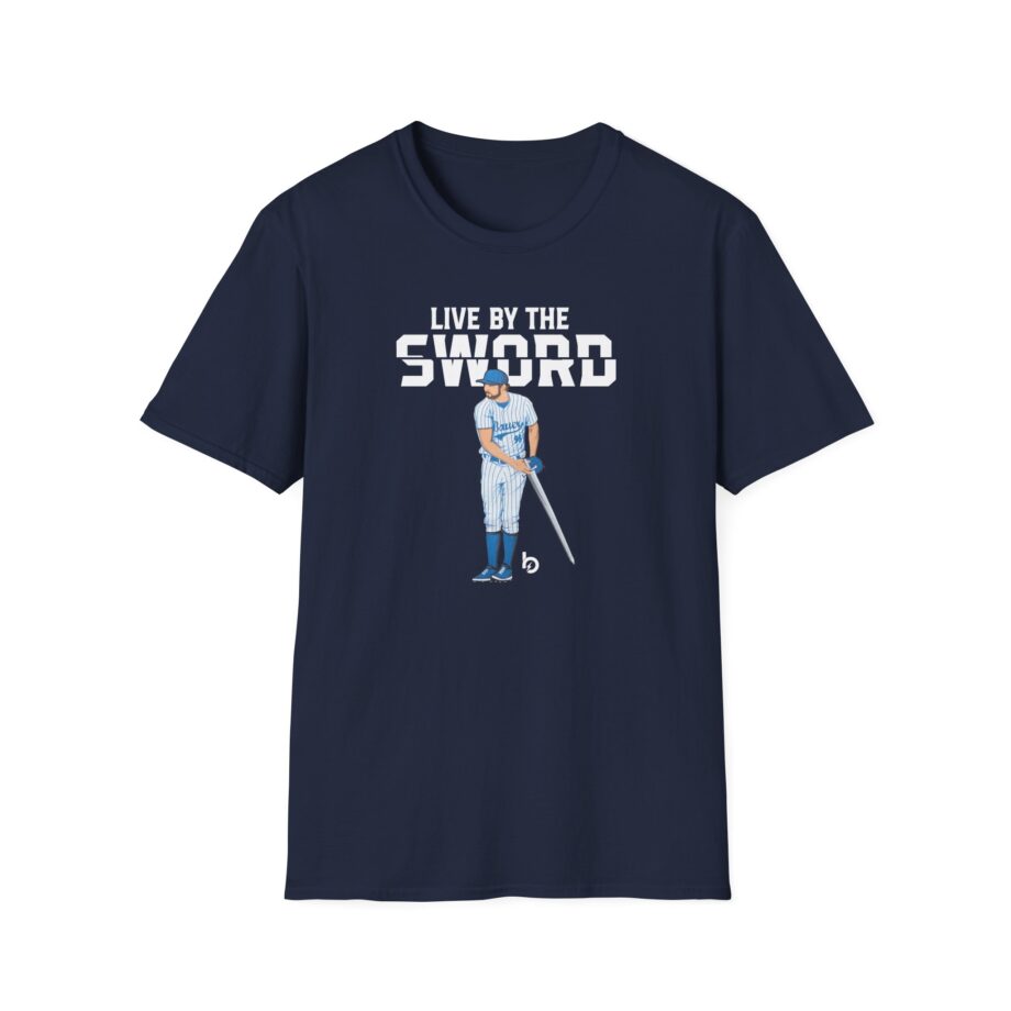 Trevor Bauer Live By The Sword Unisex Softstyle T-Shirt