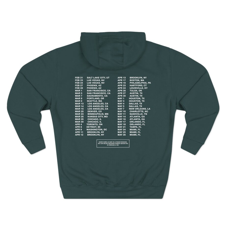 BB Gracias Por Nada Three-Panel Fleece Hoodie