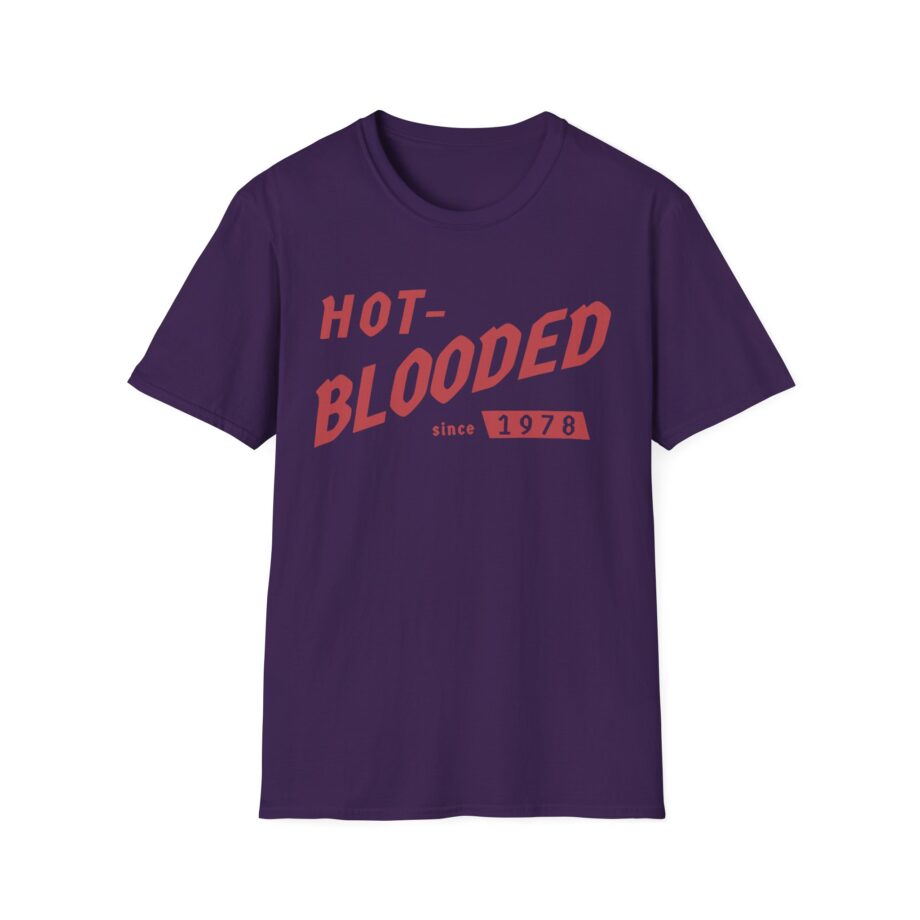 Foreigner Hot Blooded '77 Unisex Softstyle T-Shirt